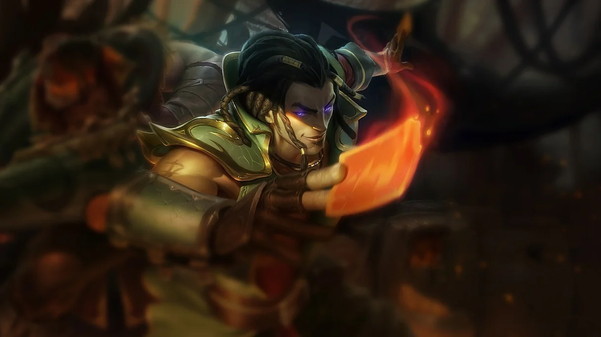 Cutpurse Twisted Fate Centered Splash
