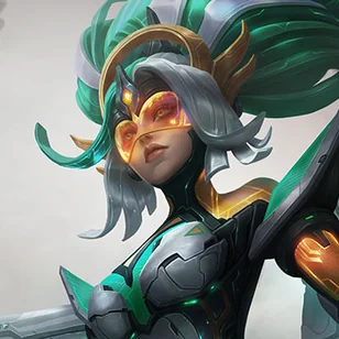 Cyber Halo Janna Tile