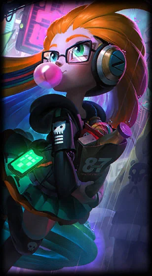 Cyber Pop Zoe Loading Screen