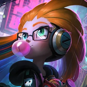 Cyber Pop Zoe Tile