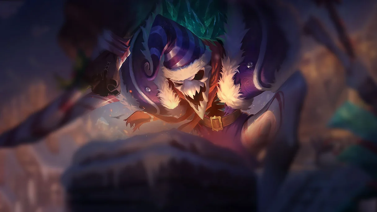 Dark Candy Fiddlesticks Centered Splash