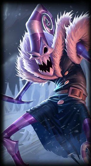 Dark Candy Fiddlesticks Loading Screen