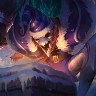Dark Candy Fiddlesticks Tile