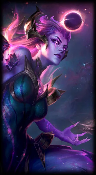 Dark Cosmic Diana Loading Screen