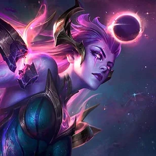 Dark Cosmic Diana Tile