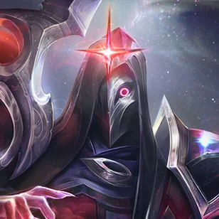 Dark Cosmic Erasure Jhin Tile