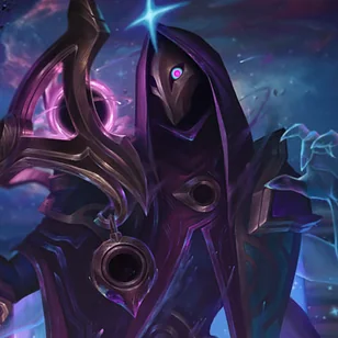 Dark Cosmic Jhin Tile