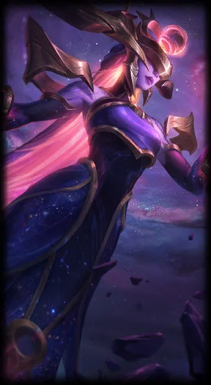 Dark Cosmic Lissandra Loading Screen