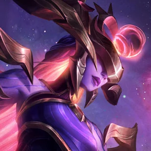 Dark Cosmic Lissandra Tile