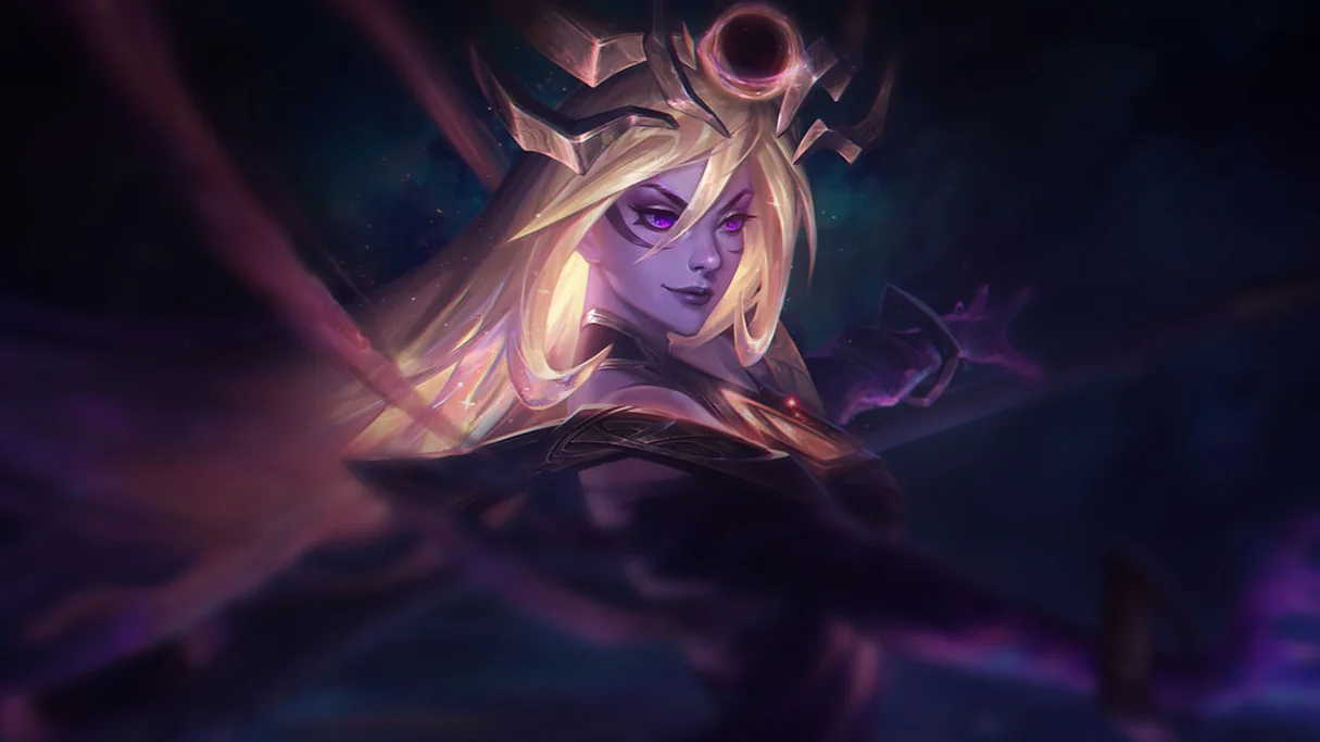 Dark Cosmic Lux Centered Splash