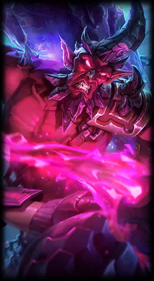 Dark Crystal Ryze Loading Screen