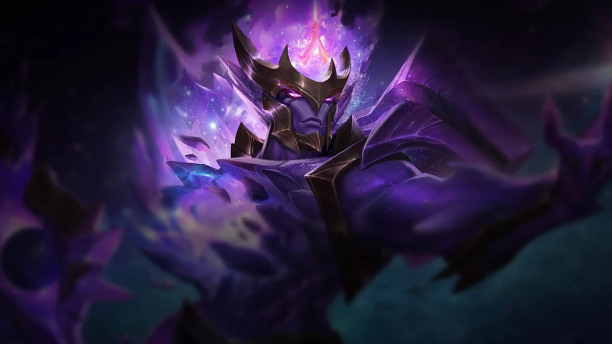 Dark Star Jarvan IV Centered Splash