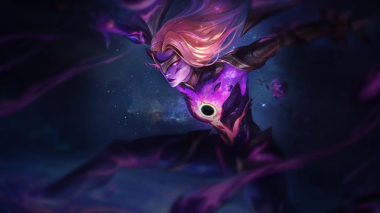 Dark Star Kai’Sa Centered Splash