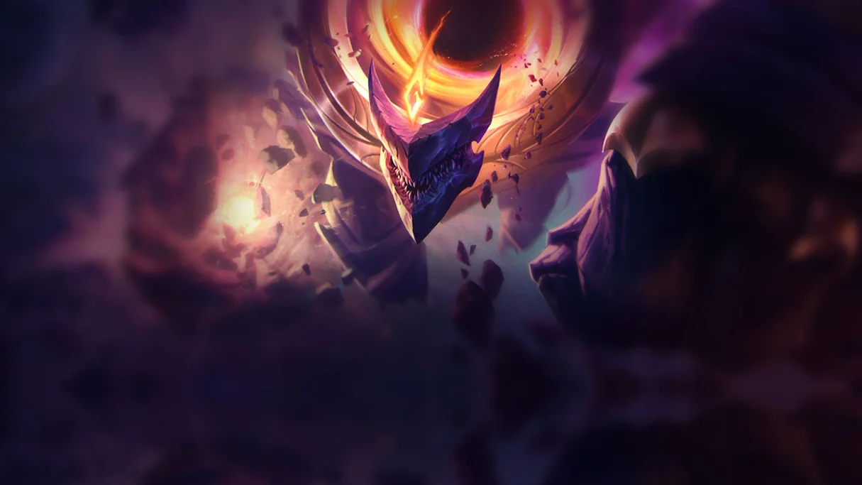 Dark Star Malphite Centered Splash