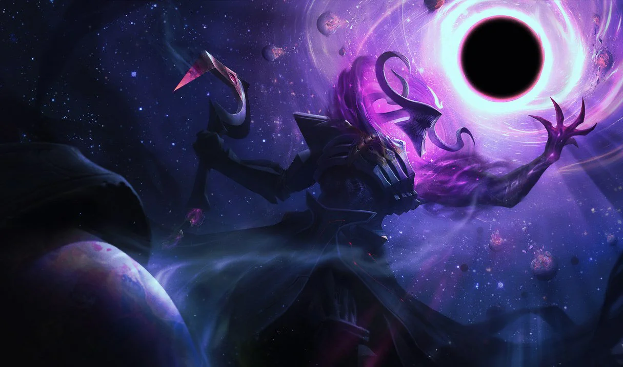 Dark Star Thresh splash art