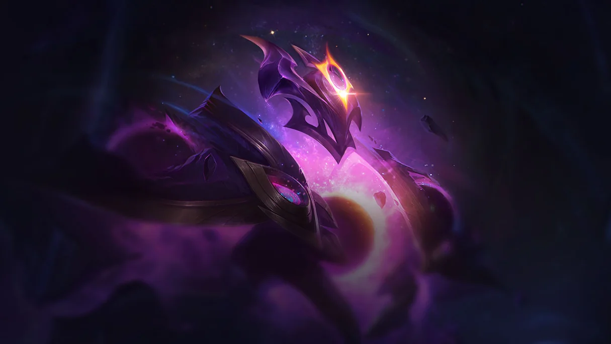 Dark Star Xerath Centered Splash