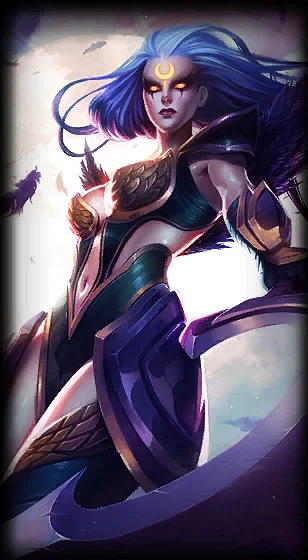 Dark Valkyrie Diana Loading Screen