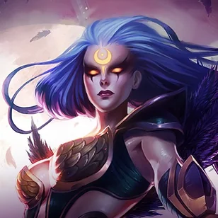 Dark Valkyrie Diana Tile