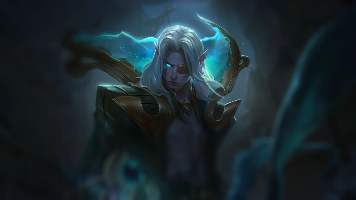 Dark Waters Vladimir Centered Splash