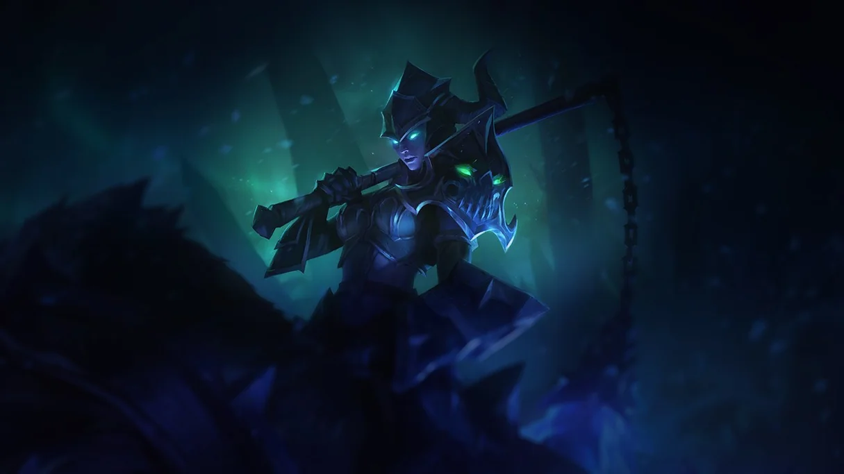 Darkrider Sejuani Centered Splash