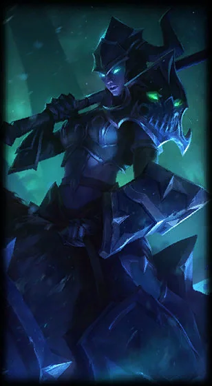 Darkrider Sejuani Loading Screen