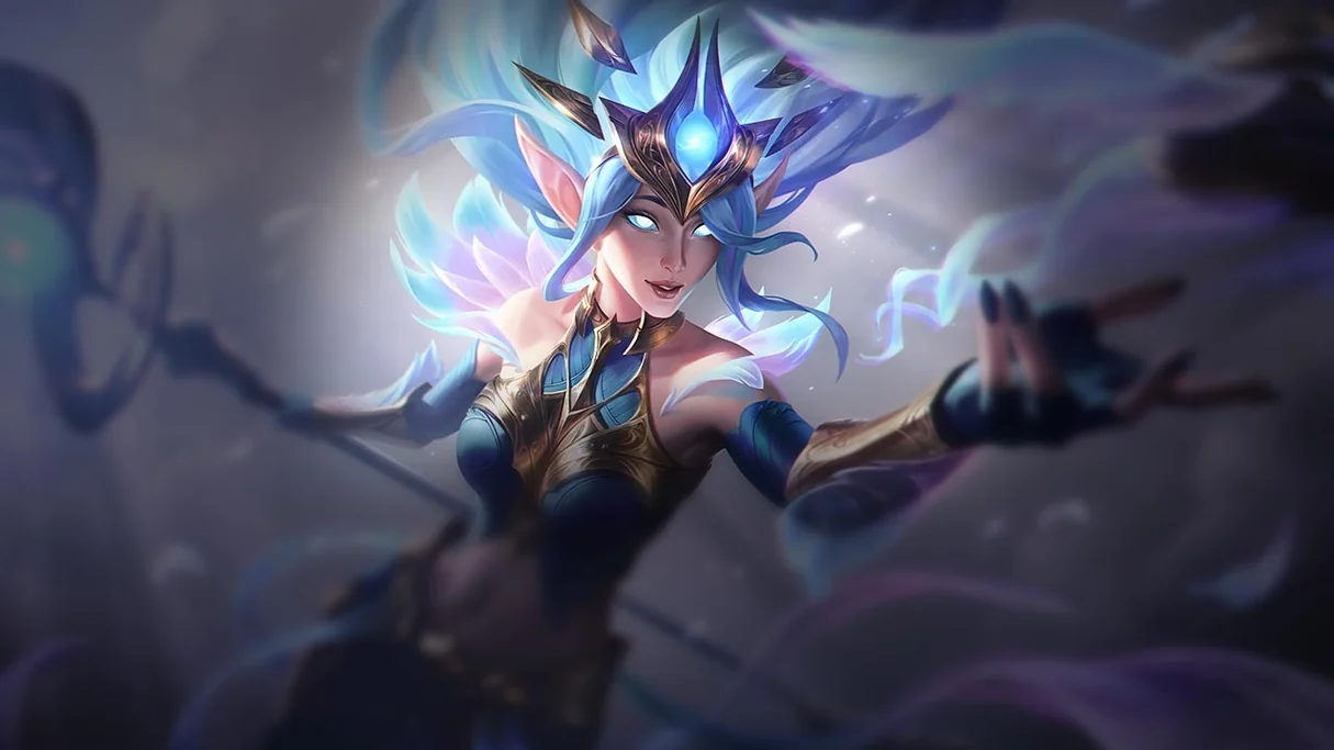 Dawnbringer Janna Centered Splash
