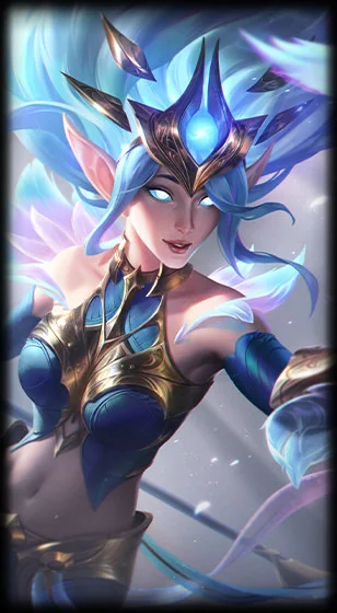 Dawnbringer Janna Loading Screen
