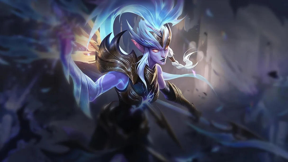 Dawnbringer Kalista Centered Splash