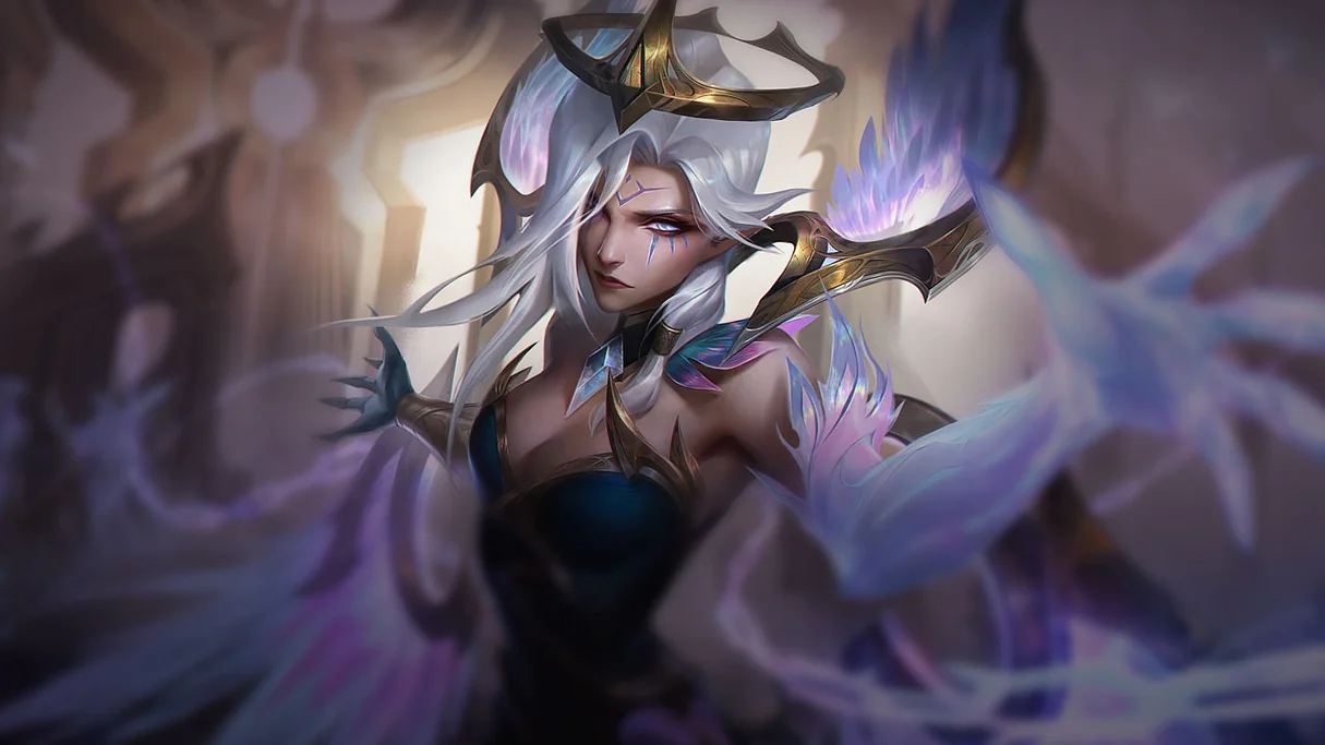 Dawnbringer Morgana Centered Splash