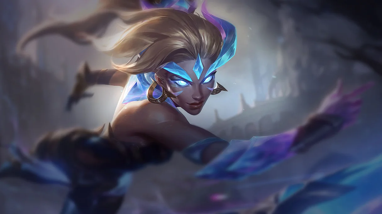 Dawnbringer Nidalee Centered Splash