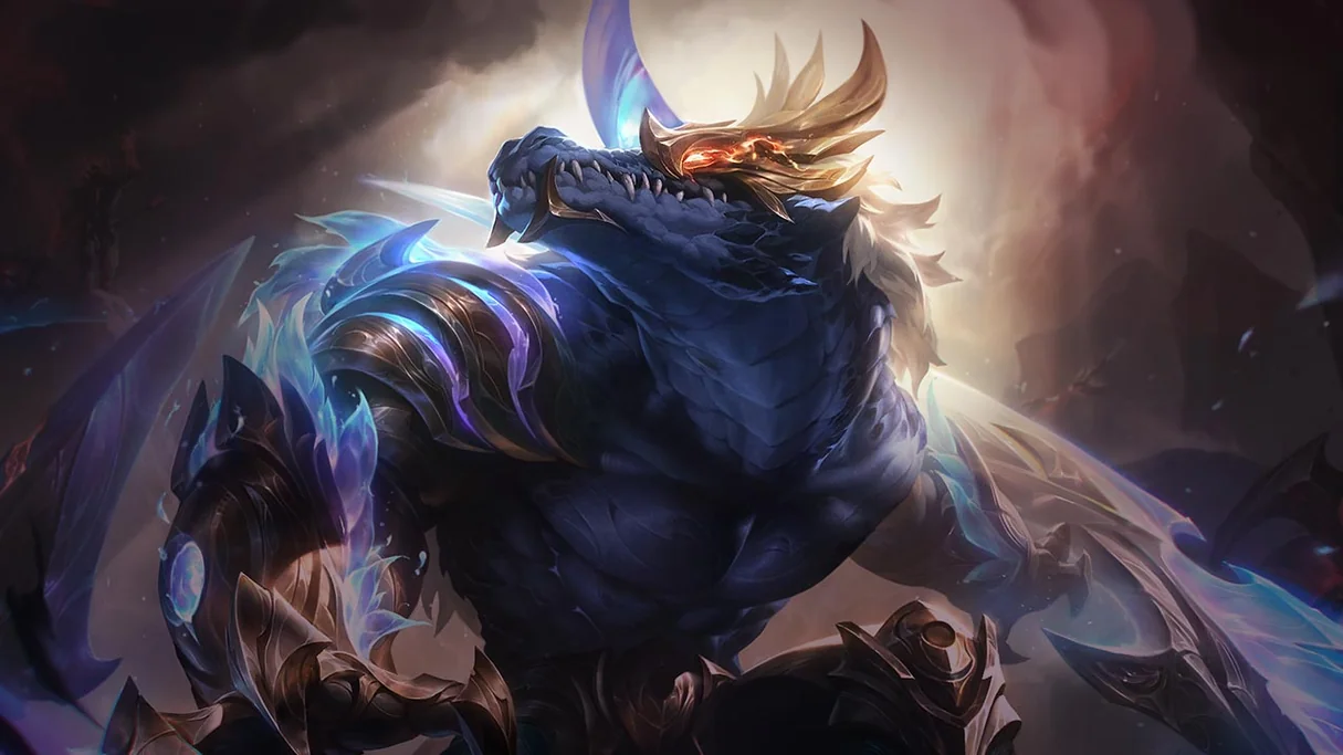 Dawnbringer Renekton Centered Splash