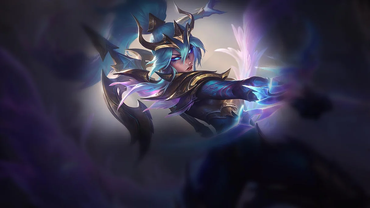Dawnbringer Vayne Centered Splash