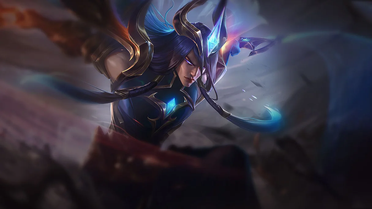 Dawnbringer Yone Centered Splash