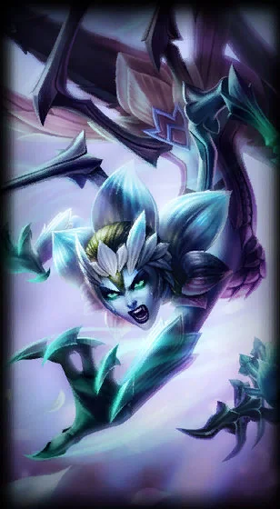Death Blossom Elise Loading Screen