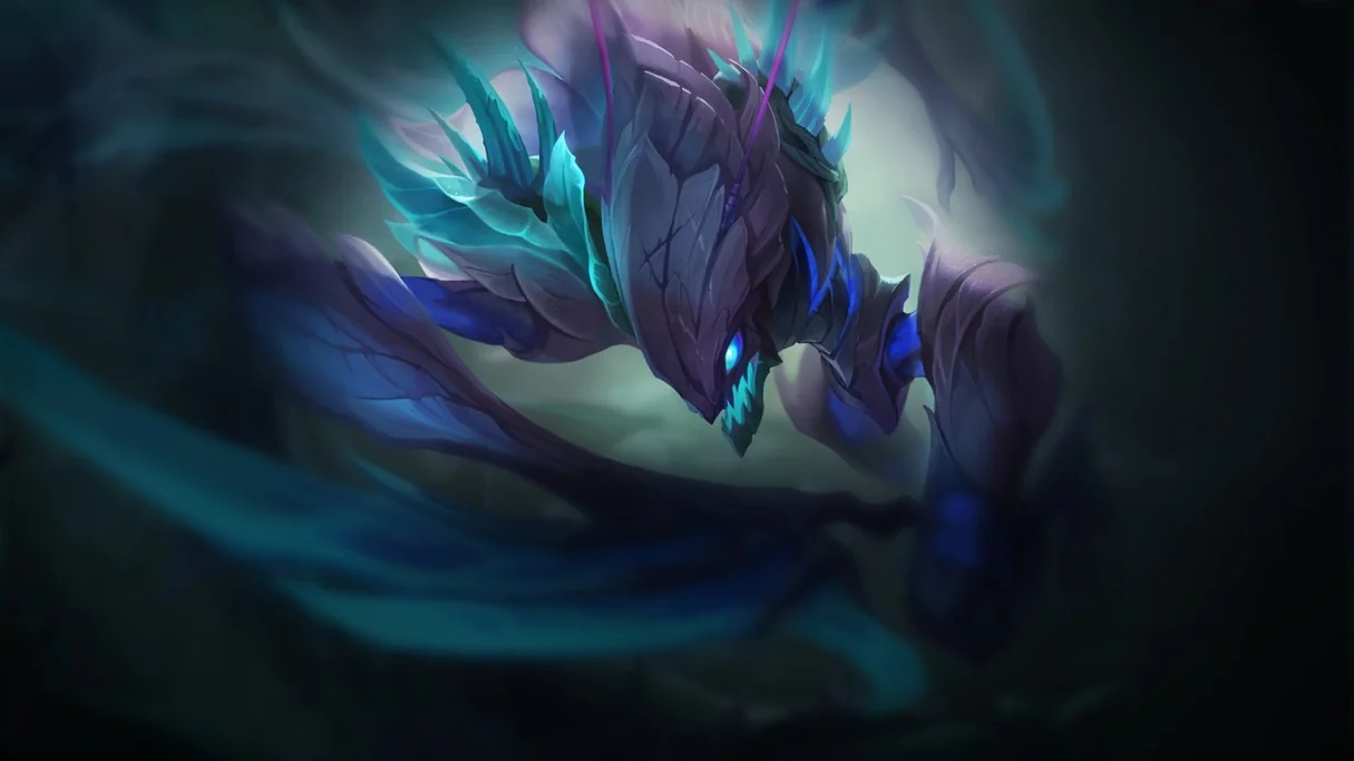 Death Blossom Kha’Zix Centered Splash