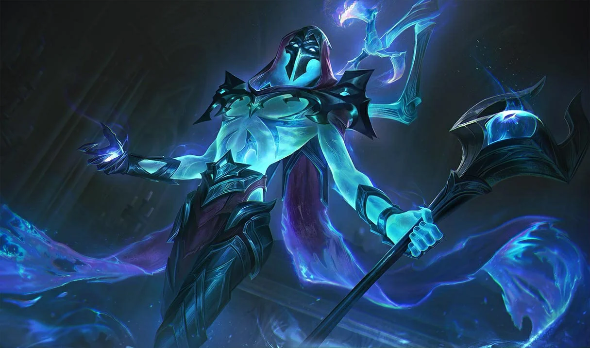 Death Sworn Viktor splash art