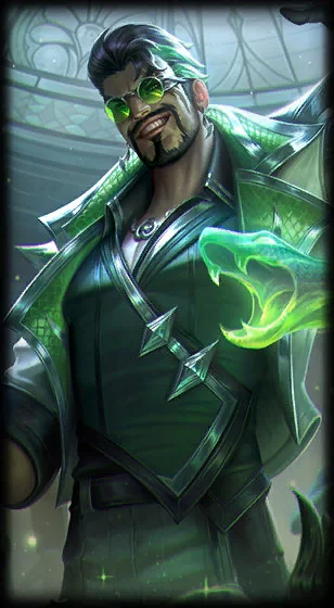 Debonair Draven Loading Screen