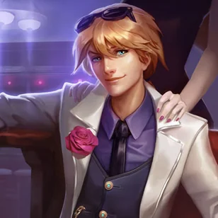 Debonair Ezreal Tile