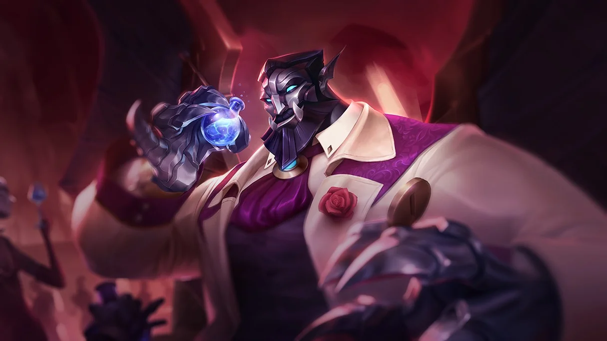 Debonair Galio Centered Splash