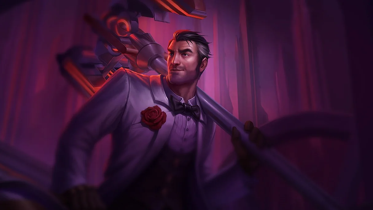 Debonair Jayce Centered Splash