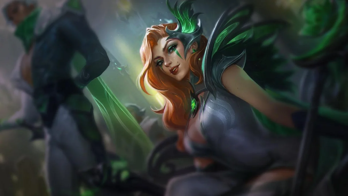 Debonair LeBlanc Centered Splash