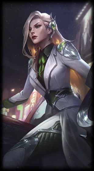 Debonair Leona Loading Screen