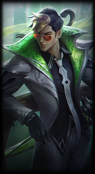 Debonair Master Yi Loading Screen