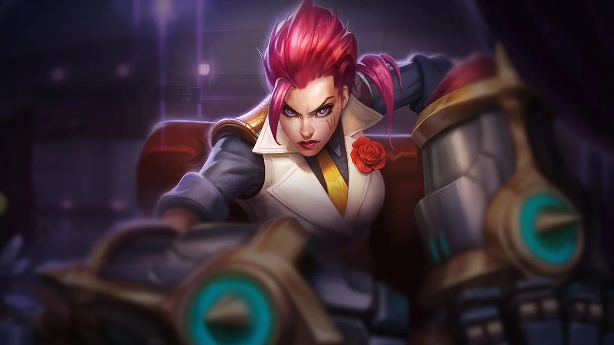 Debonair Vi Centered Splash