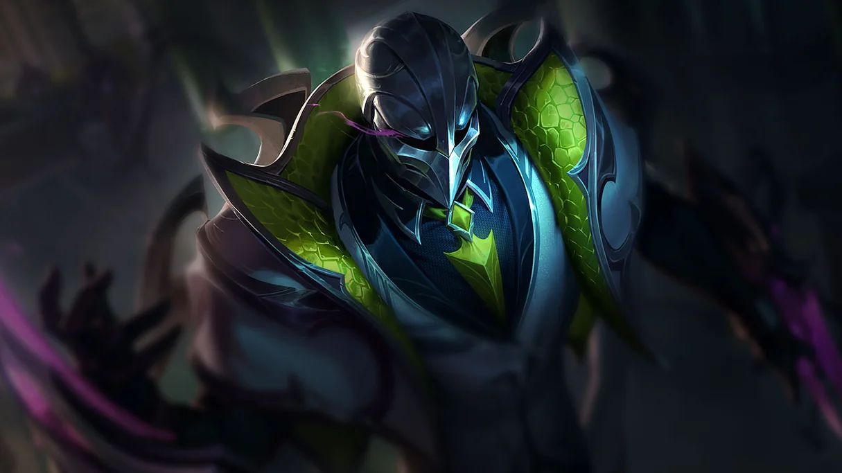 Debonair Zed Centered Splash