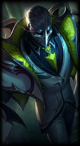 Debonair Zed Loading Screen
