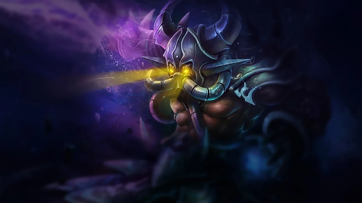 Deep One Kassadin Centered Splash
