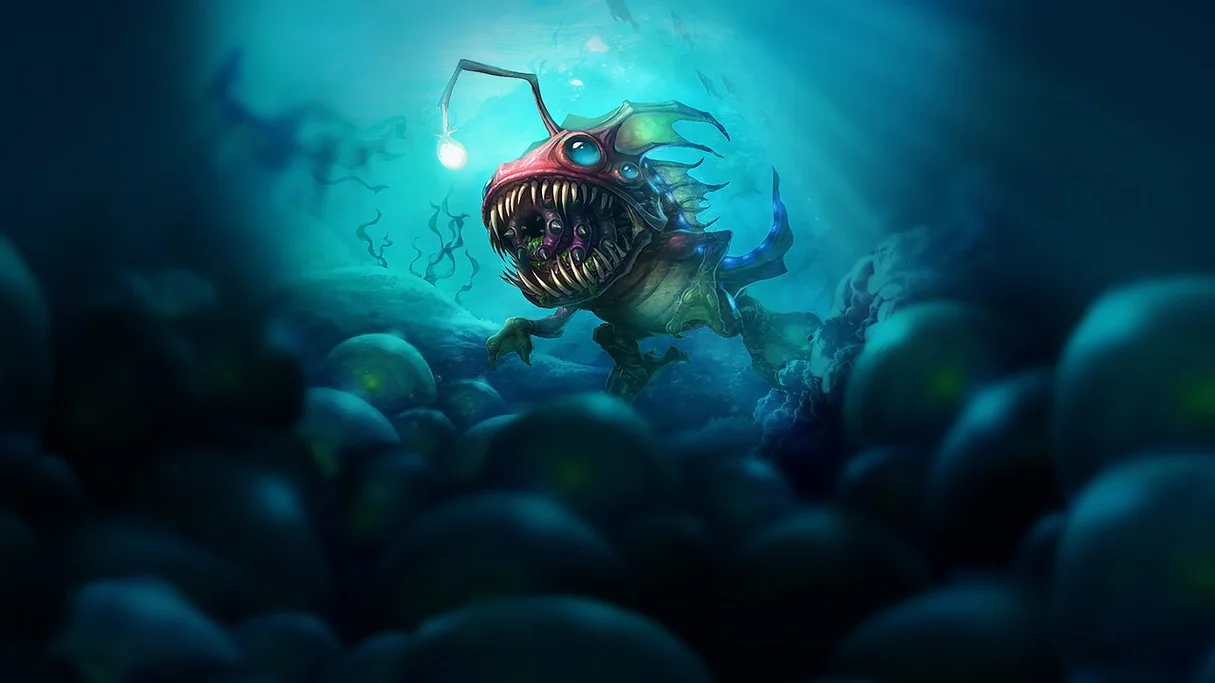 Deep Sea Kog’Maw Centered Splash