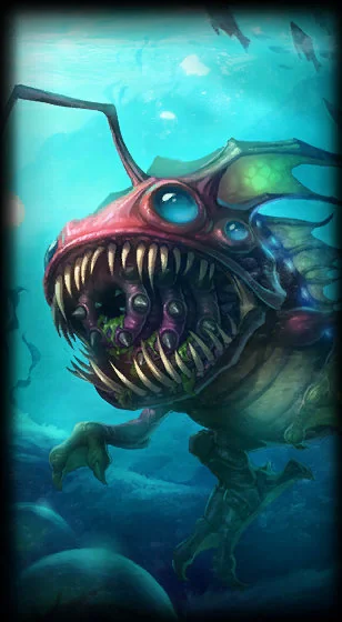 Deep Sea Kog’Maw Loading Screen