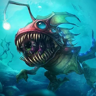 Deep Sea Kog’Maw Tile